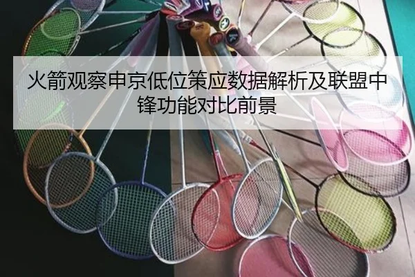 火箭观察申京低位策应数据解析及联盟中锋功能对比前景